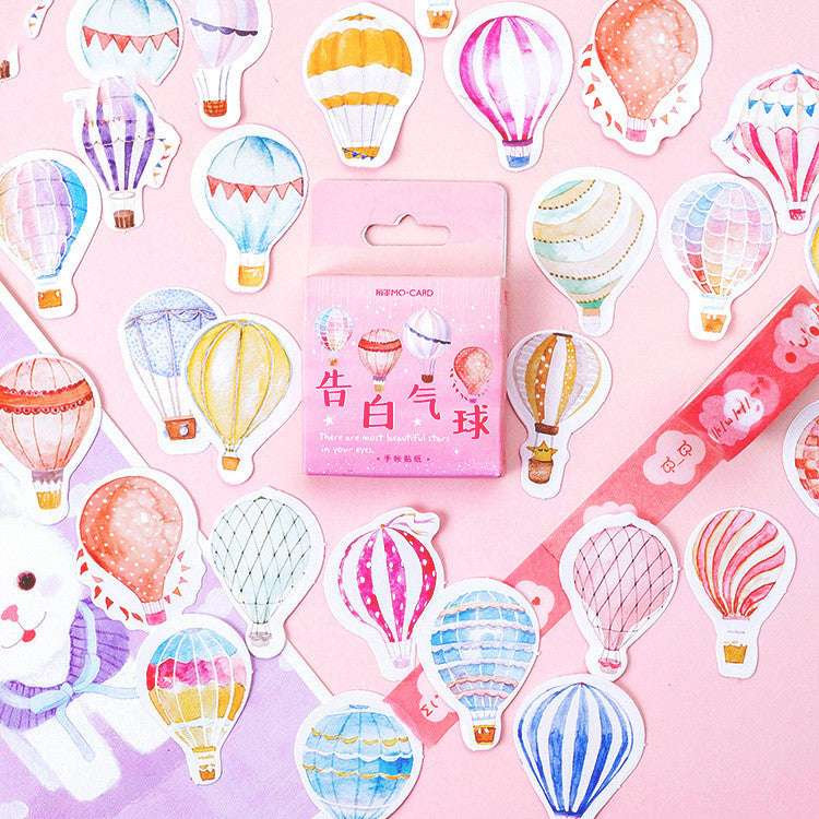 Balloon stickers, Colorful stickers, Wholesale - available at Sparq Mart