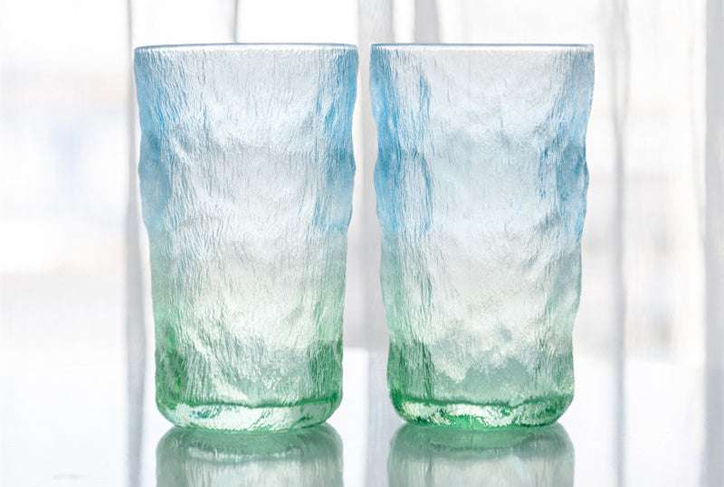 Glacier Pattern Glass, Kitchen Glacier Pattern Glass, Wholesale Kitchen Glass - available at Sparq Mart