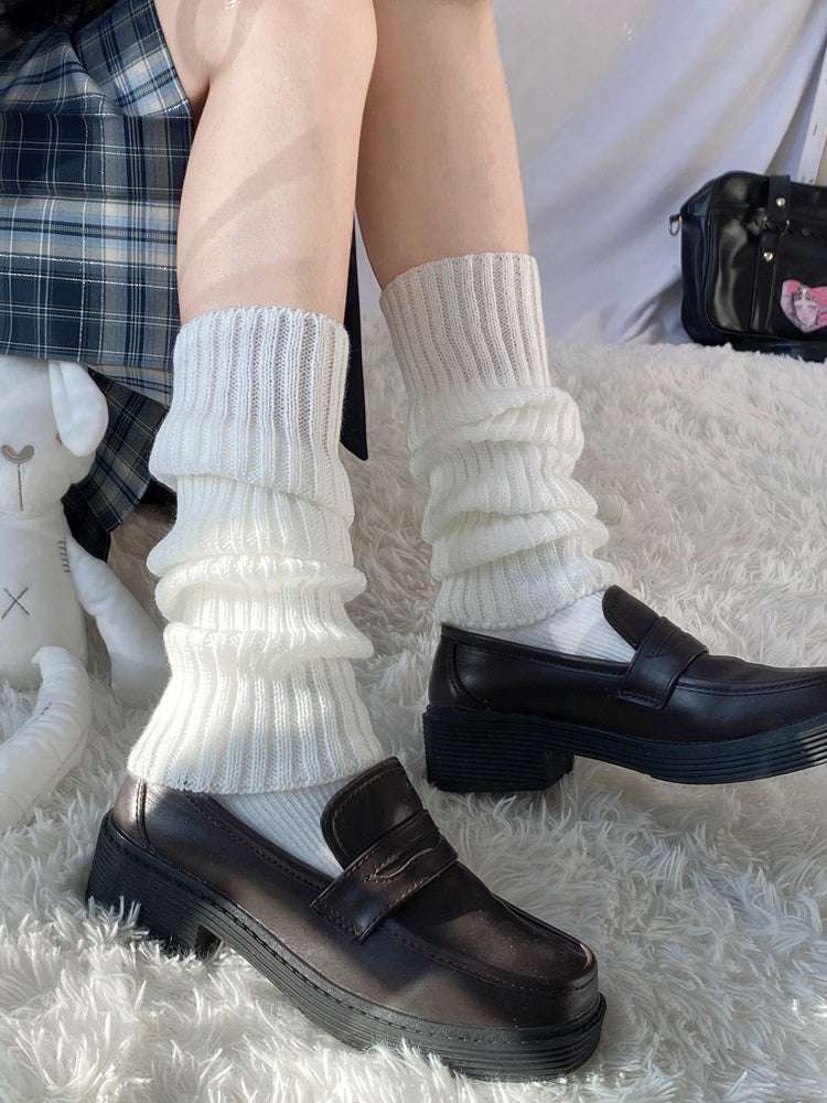 Knitted Tube Socks, Long Pile Socks, Women's Winter Socks - available at Sparq Mart