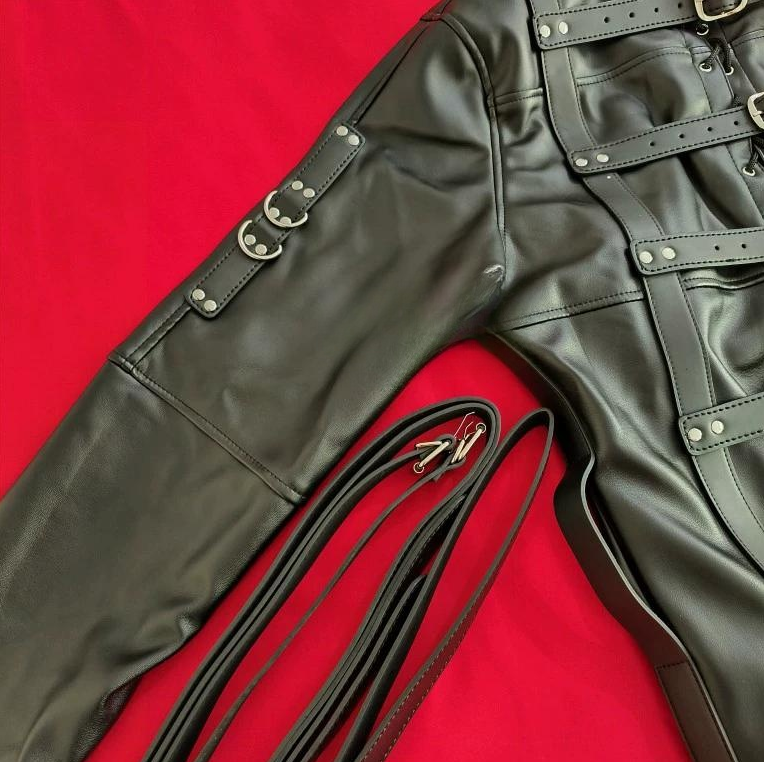 Alternative bondage experience, Bondage toys, Leather straitjacket - available at Sparq Mart