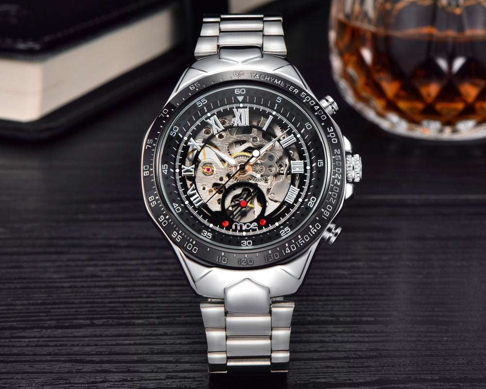 Durable Explosion-Proof Watches, Men's Mechanical Watches, Stylish Colorful Timepieces - available at Sparq Mart