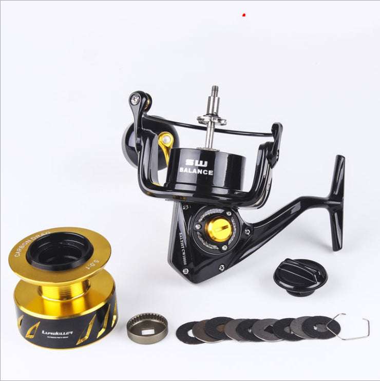 Boat Fishing Equipment, Metal Fishing Wheel, Spinning Trolling Wheel - available at Sparq Mart