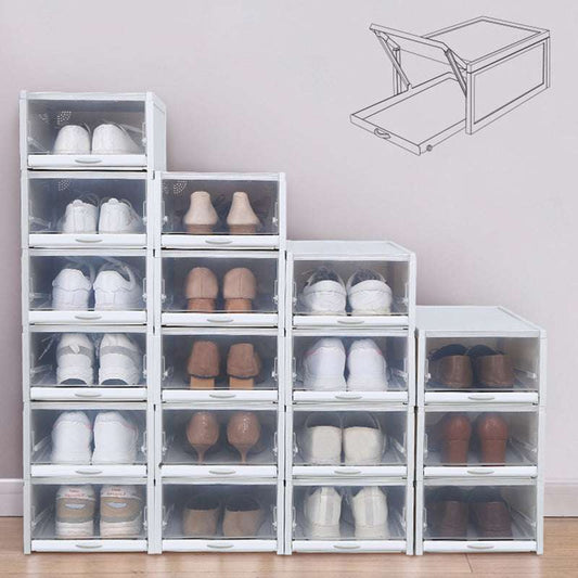 efficient shoe storage, high-quality storage, push-pull shoe box - available at Sparq Mart