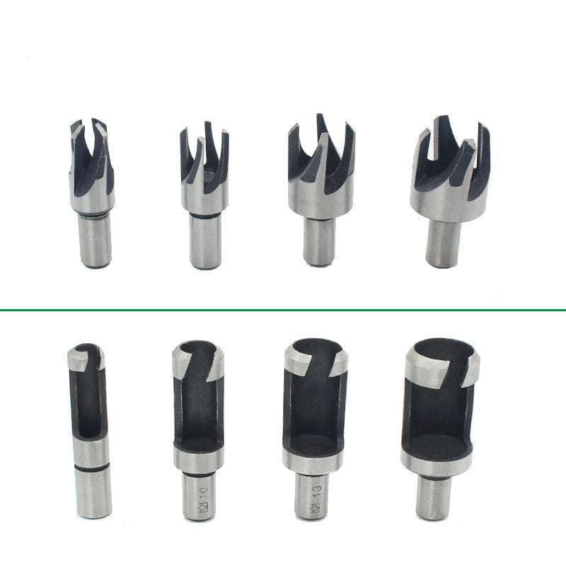 Carbon Steel Cutter, High-Quality Cork Cutter, Round Dowel Drill - available at Sparq Mart