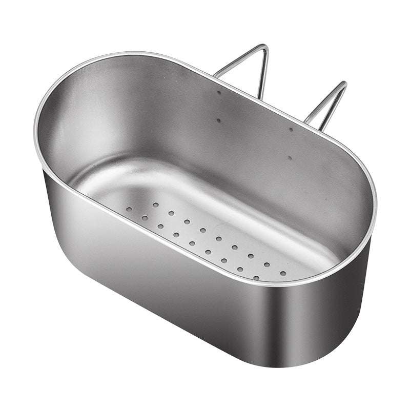 High-Quality Drain Basket, Kitchen Drain Basket, Stainless Steel Drain Basket - available at Sparq Mart