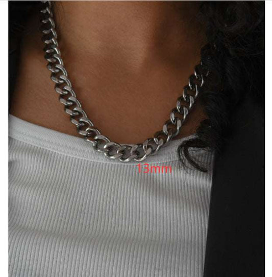 Durable Necklace, Stainless Steel Necklace, Stylish Necklace - available at Sparq Mart