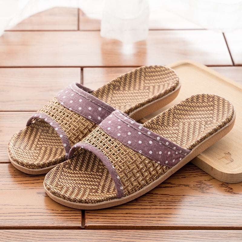 High-Quality, Straw Mat Flip Flops, Unique Style - available at Sparq Mart