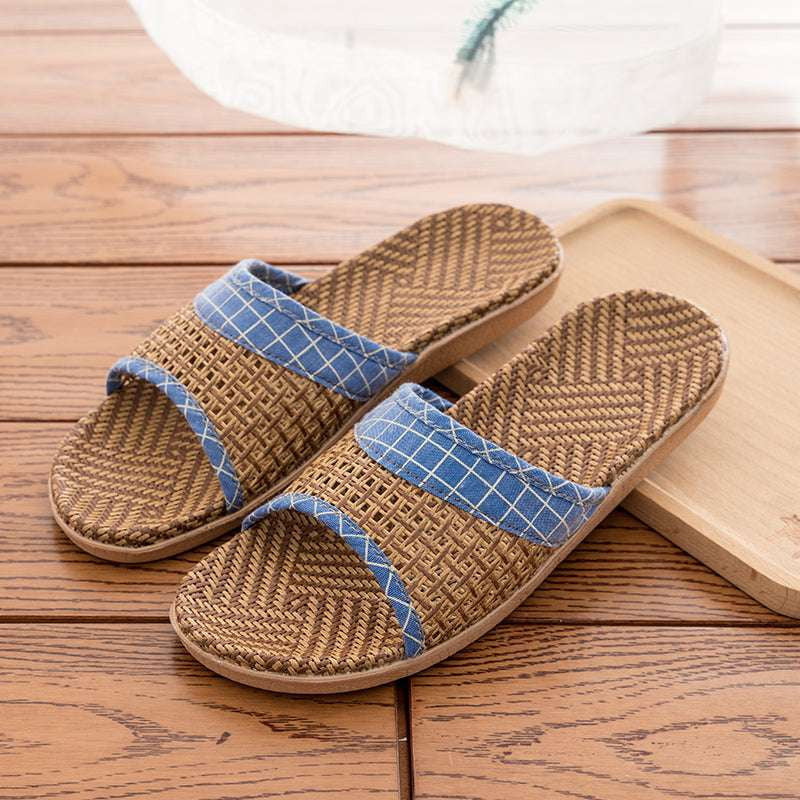 High-Quality, Straw Mat Flip Flops, Unique Style - available at Sparq Mart