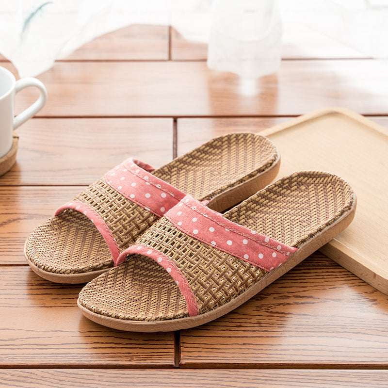 High-Quality, Straw Mat Flip Flops, Unique Style - available at Sparq Mart