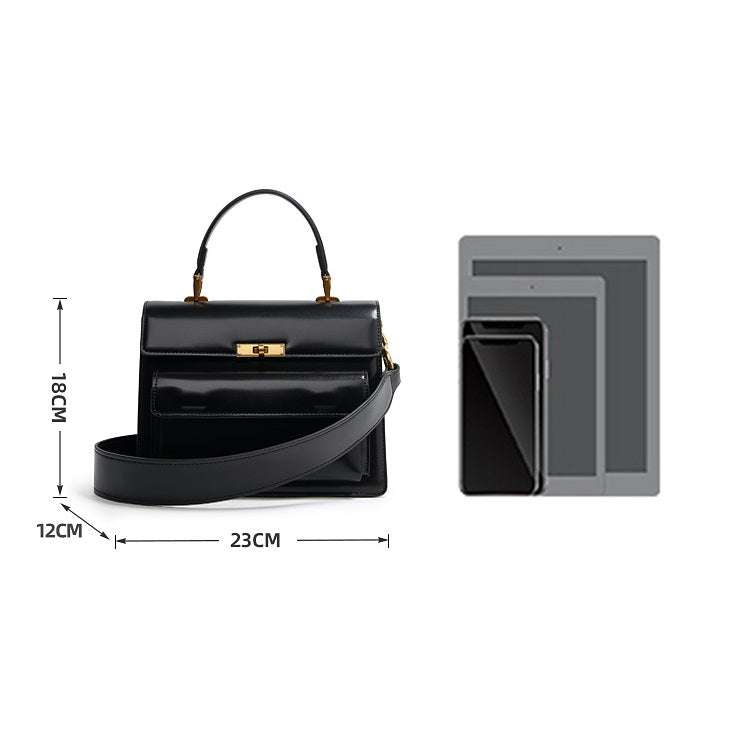 Sparq Mart, textured patent leather, women bag - available at Sparq Mart