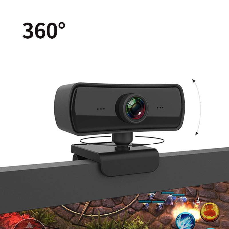 High-quality, Online Video Conferencing, USB Camera - available at Sparq Mart