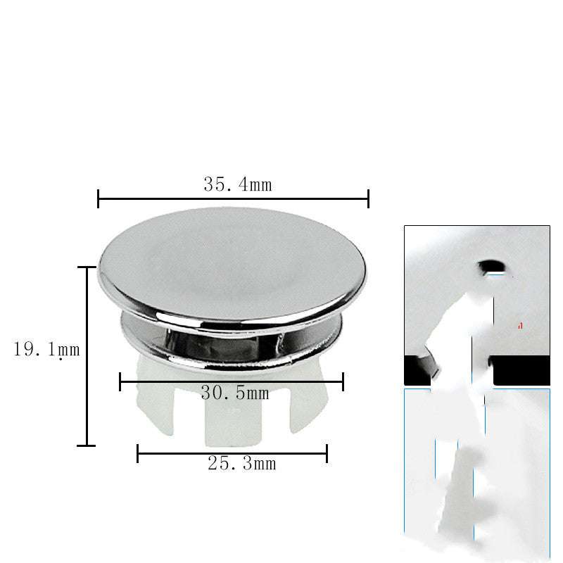 decorative ring basin, wash basin overflow rings, wholesale basin accessories - available at Sparq Mart