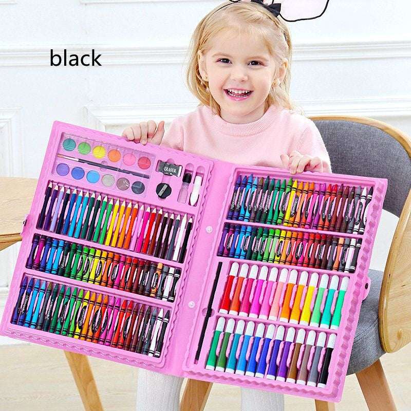 Double Panel Easel, High-Quality, Watercolor Pen Set - available at Sparq Mart