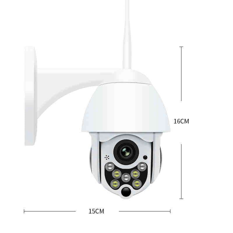 Outdoor Network Camera, Rotating Wifi Camera, Spherical Security Camera - available at Sparq Mart