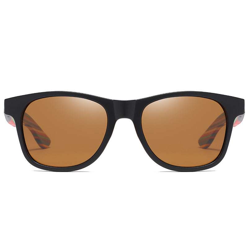 high-quality sunglasses, Wooden polarized sunglasses - available at Sparq Mart