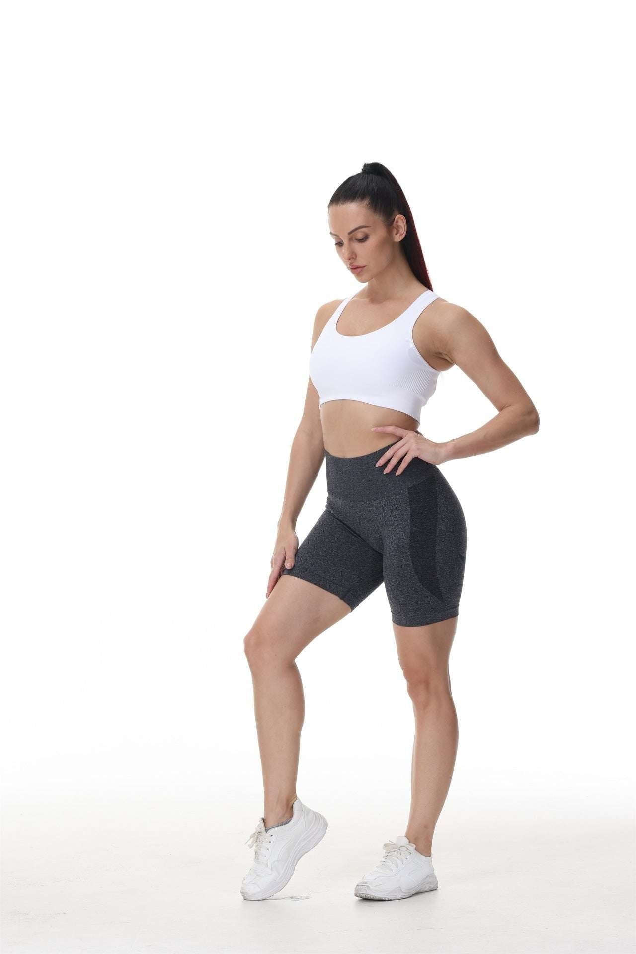 comfortable yoga shorts, durable workout shorts, stylish fitness apparel - available at Sparq Mart