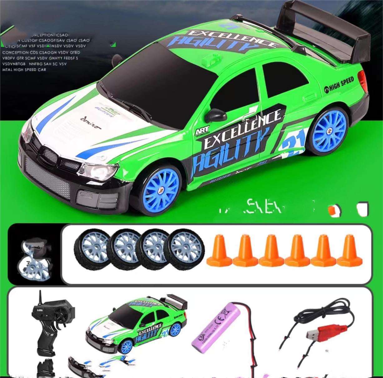 2.4G RC drift car, AE86 RC car, remote control GTR - available at Sparq Mart