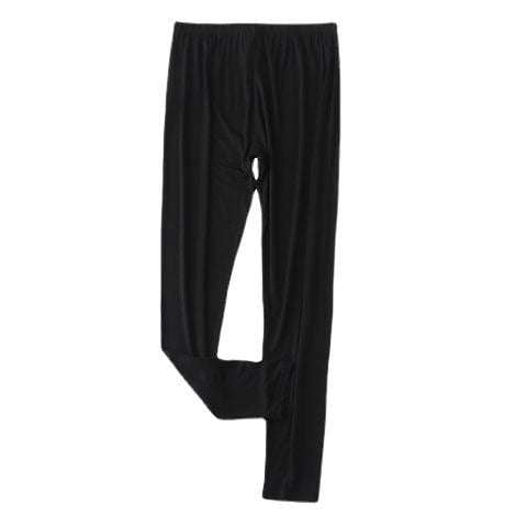 Modal Cozy Trousers, Thermal Cotton Leggings, Warm High Waist Pants - available at Sparq Mart