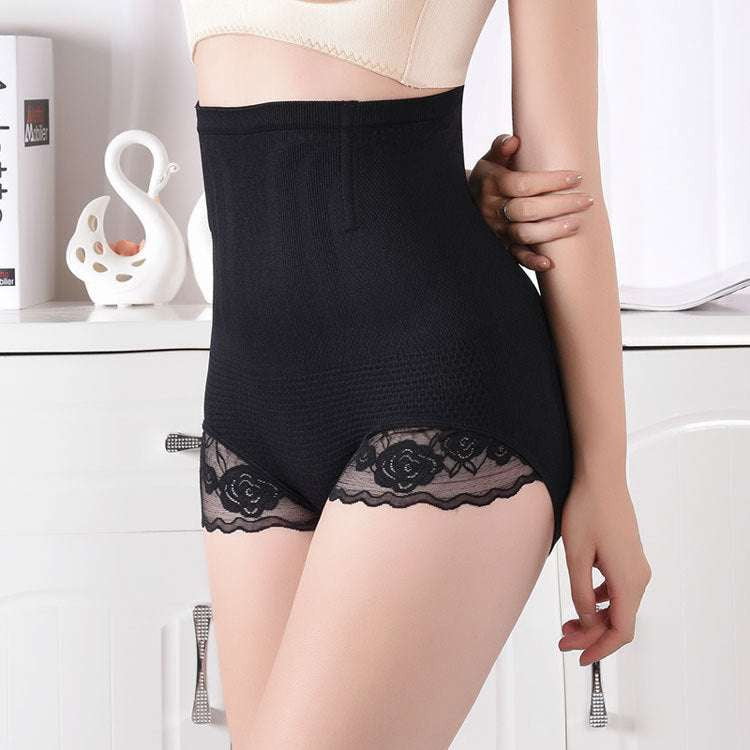 comfortable high-waist briefs, seamless body shaper, tummy slimming panties - available at Sparq Mart