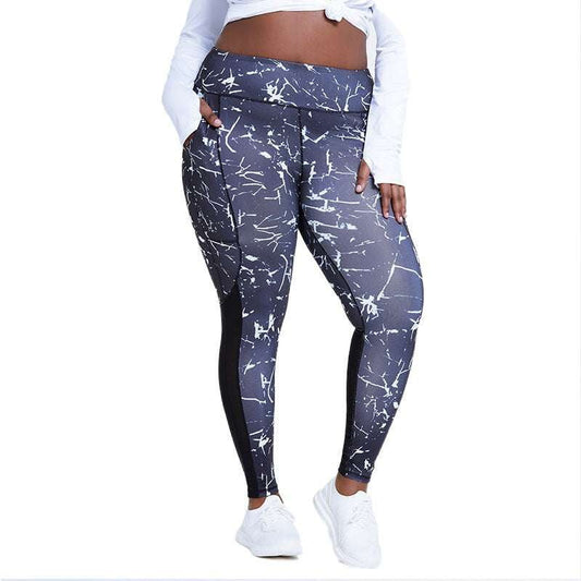 Comfortable Yoga Pants, High Waisted Workout Leggings, Seamless Fitness Tights - available at Sparq Mart