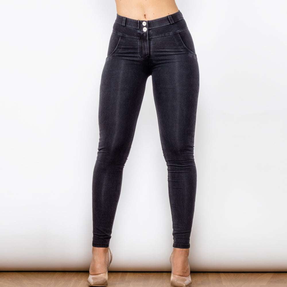 comfy sportswear pants, high-waisted yoga leggings, peach lift jeggings - available at Sparq Mart