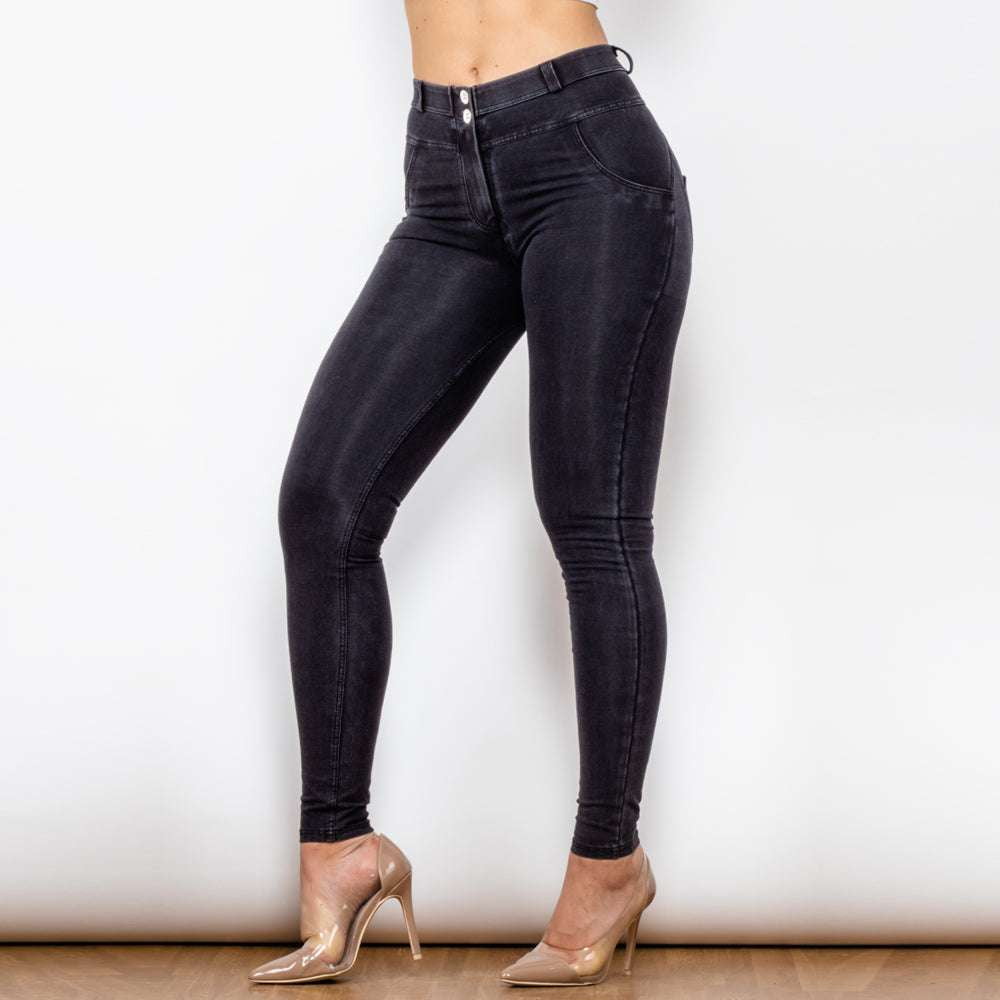 comfy sportswear pants, high-waisted yoga leggings, peach lift jeggings - available at Sparq Mart