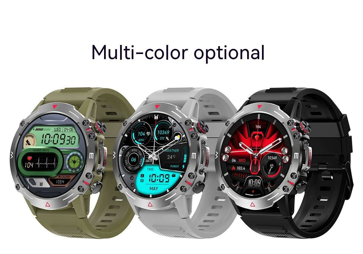 Bluetooth Calling Watch, Custom Dial Watch, HK87 Smart Watch - available at Sparq Mart