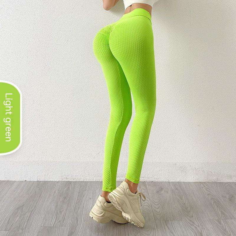 Comfortable workout tights, Fitness seamless leggings, Honeycomb yoga pants - available at Sparq Mart