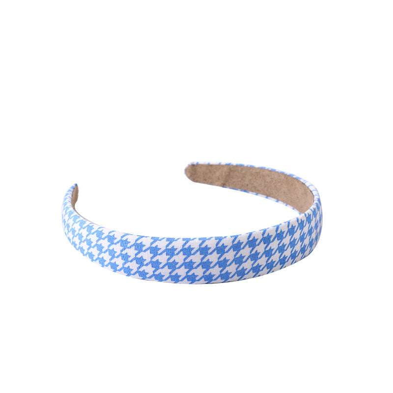 Houndstooth Headband Fashion, Stylish Female Headwear, Women's Hair Accessories - available at Sparq Mart