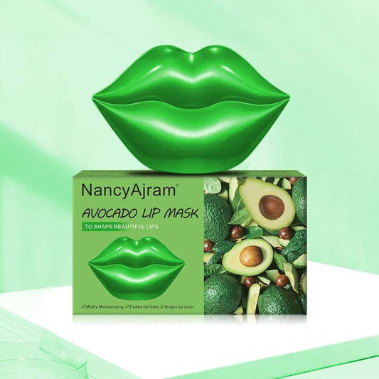 Avocado Lip Treatment, Collagen Lip Therapy, Moisturizing Lip Patches - available at Sparq Mart