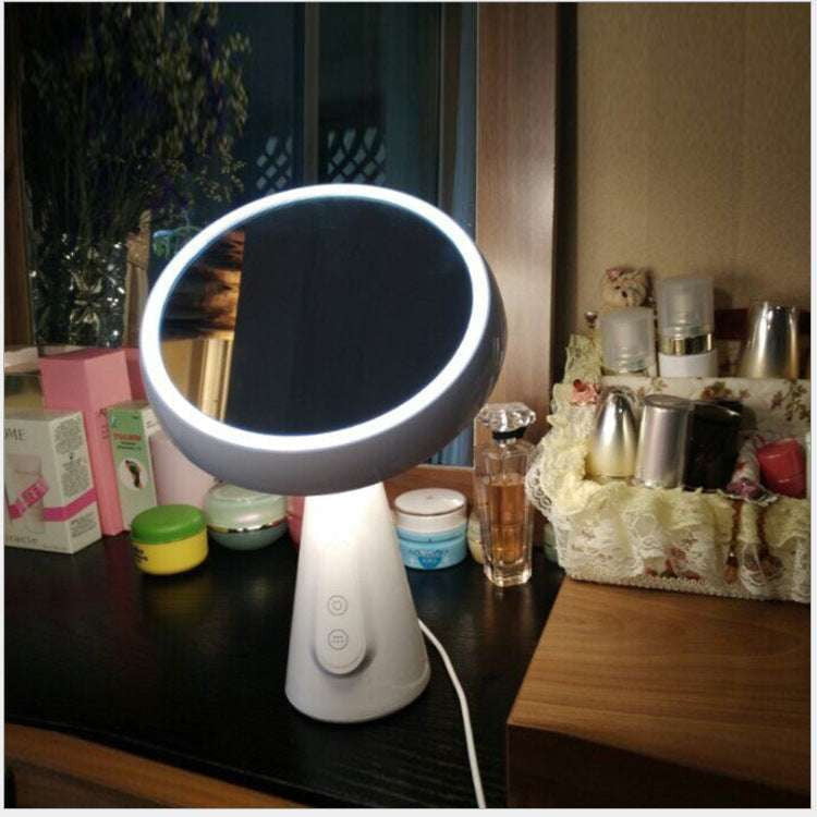 Illuminated Vanity Mirror, LED Beauty Mirror, USB Makeup Mirror - available at Sparq Mart