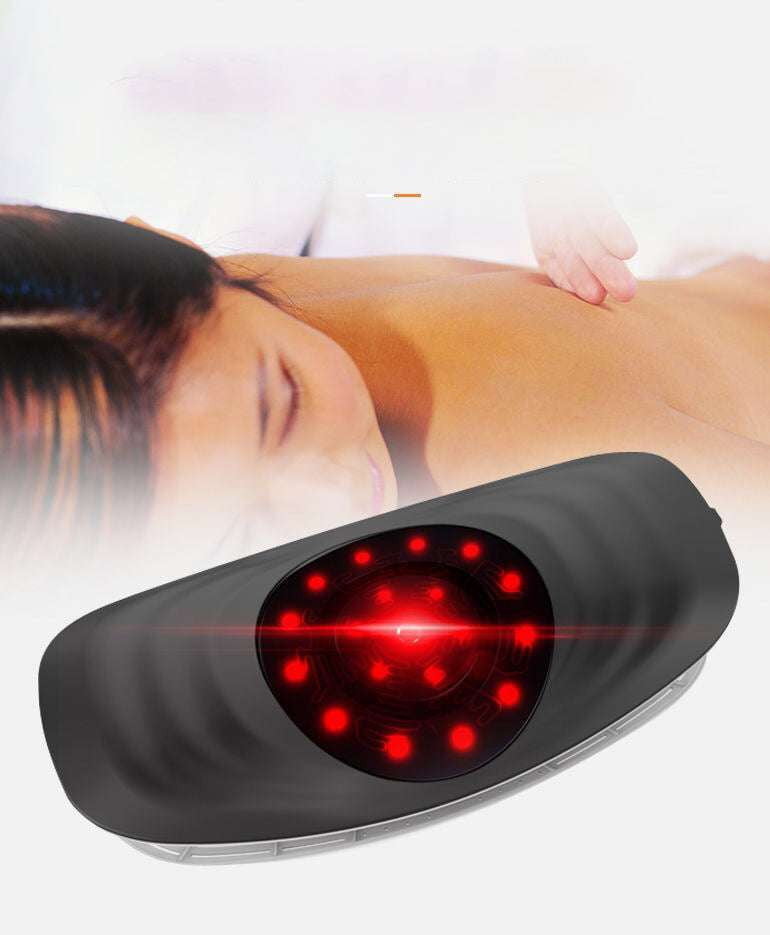 Back Pain Reliever, Inflatable Traction Device, Lumbar Support Massager - available at Sparq Mart