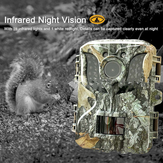 Night Vision Security, Outdoor Infrared Camera, Wildlife Monitoring Cam - available at Sparq Mart