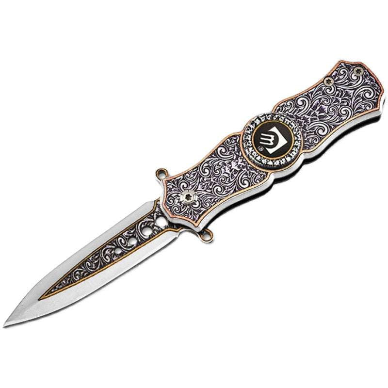 Gyro Pocket Knife, Precision Fidget Spinner, Tactical EDC Tool - available at Sparq Mart