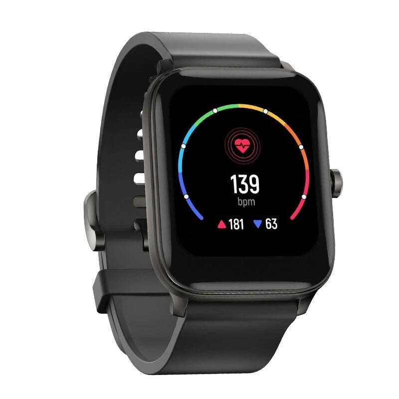 Bluetooth Smartwatch Black, Full-Screen Smartwatch, Smart Watch Fitness - available at Sparq Mart