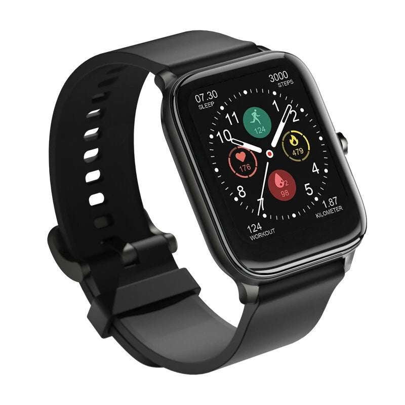 Bluetooth Smartwatch Black, Full-Screen Smartwatch, Smart Watch Fitness - available at Sparq Mart