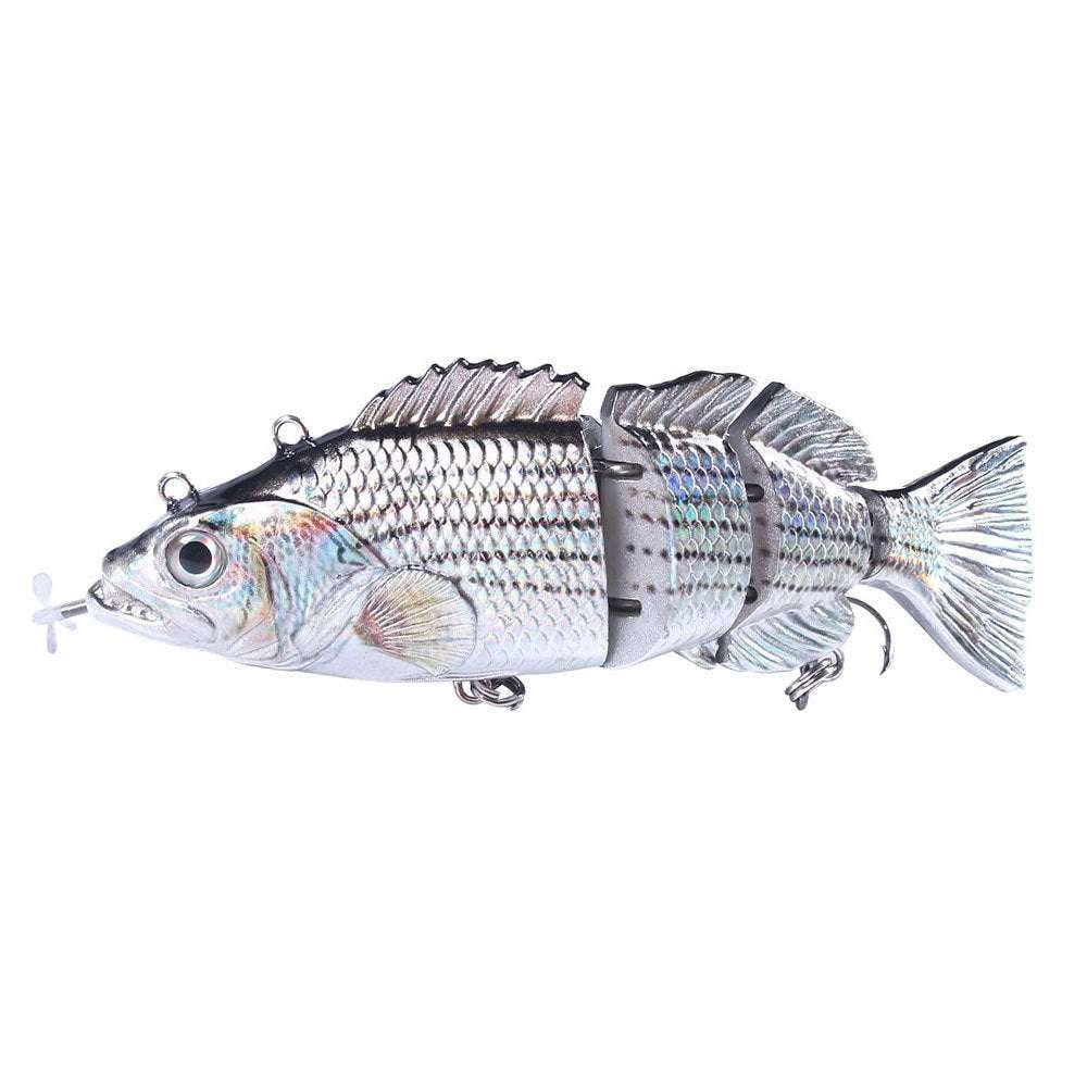 electric fishing attractants, multi-jointed swimbaits, USB fishing lures - available at Sparq Mart