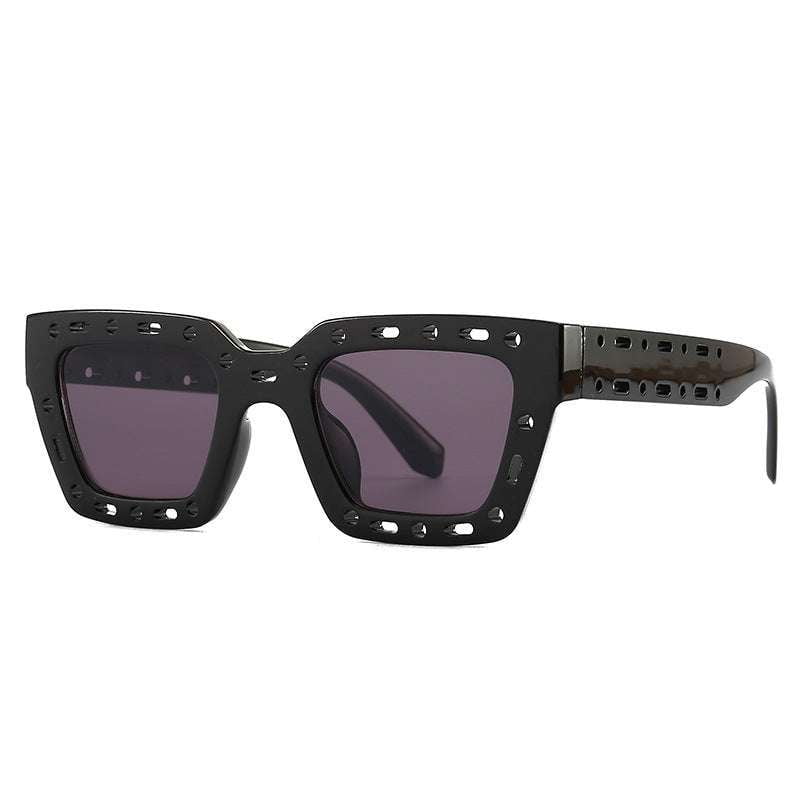 INS retro sunglasses, modern square shades, unique frame eyewear - available at Sparq Mart