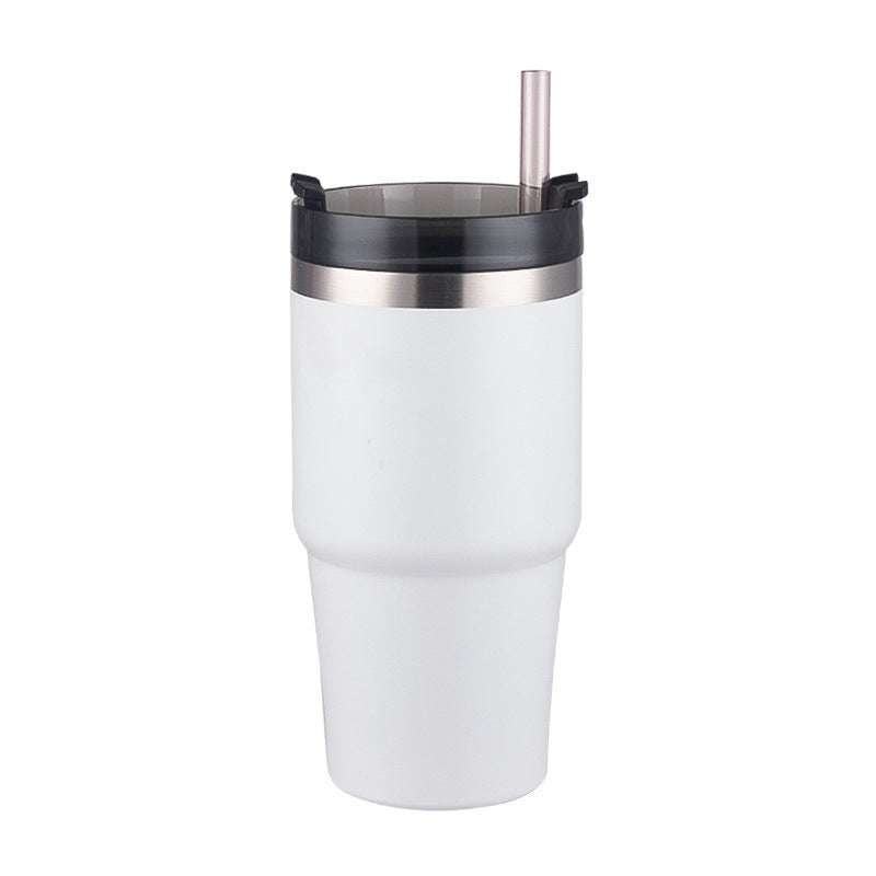 Durable travel mug, Portable insulated drinkware, Stainless steel coffee mug - available at Sparq Mart