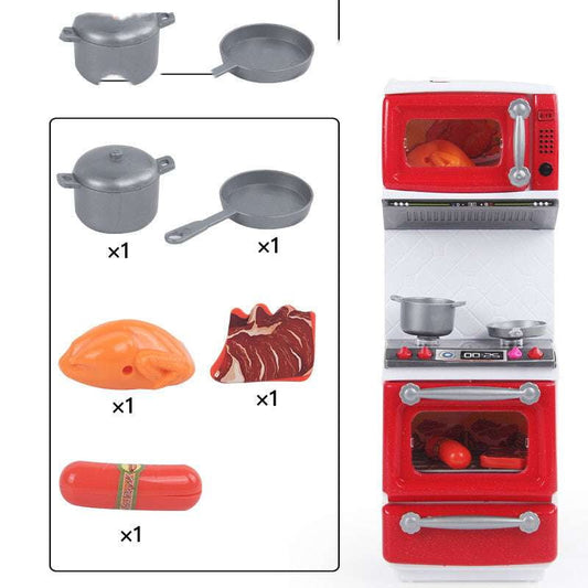 Educational Play Kitchen, Kids Kitchen Playset, Pretend Cooking Toy Set - available at Sparq Mart