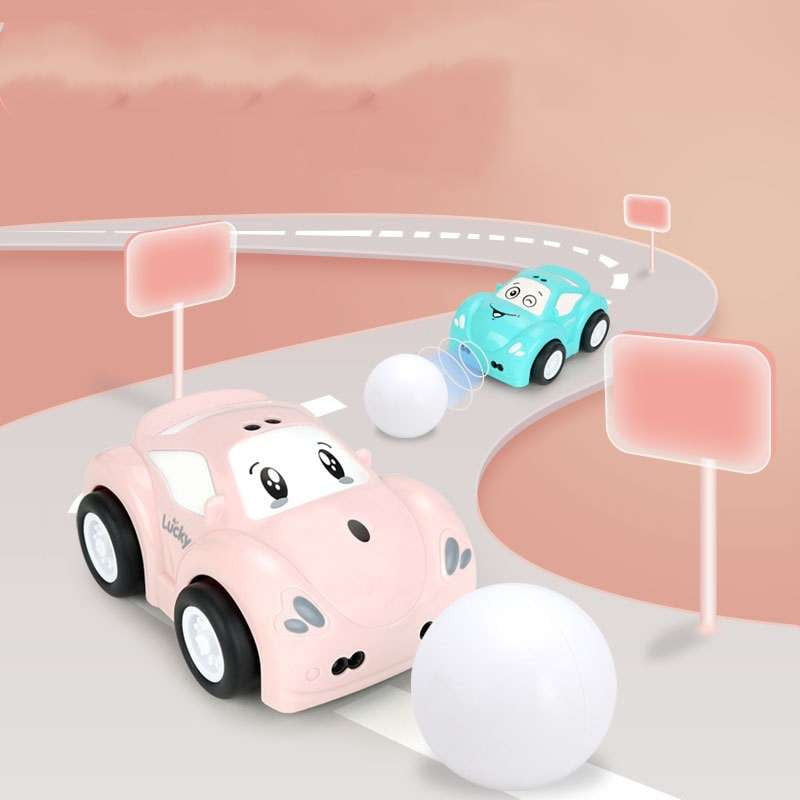 Light Sound RC Toy, Obstacle Avoidance Vehicle, Sensor Follow Car - available at Sparq Mart