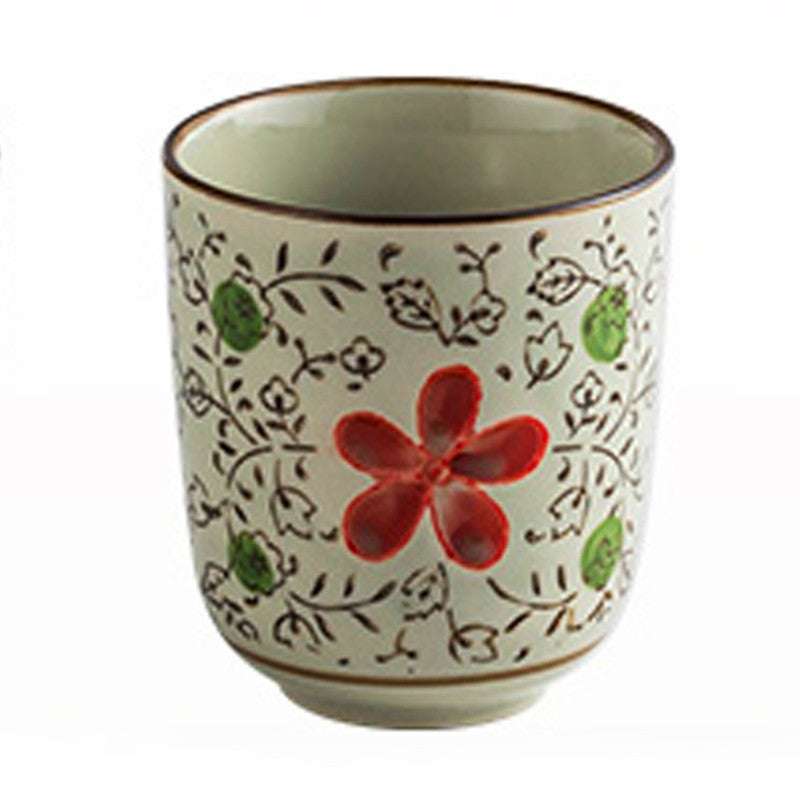 buy tea cup with thread, Japanese style cup sale, Japanese tea cup thread - available at Sparq Mart