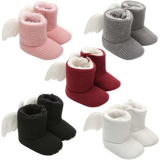 baby winter boots, cozy baby shoes, high-top baby boots - available at Sparq Mart