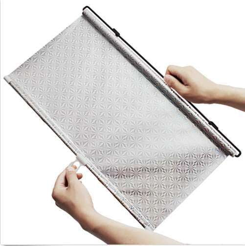 Automatic Winding, Car Sunshade, Sun Bloc - available at Sparq Mart