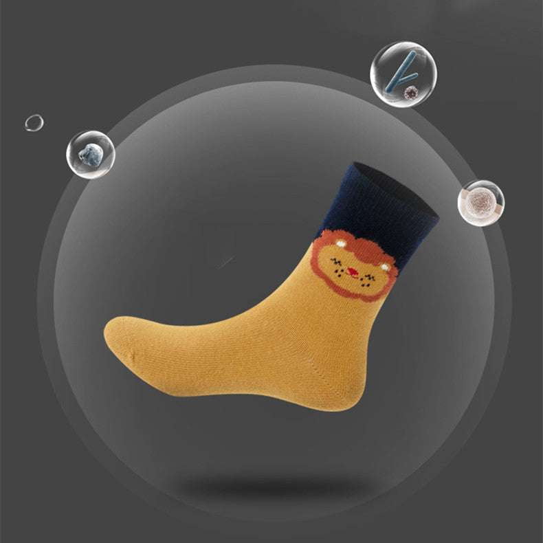 Comfortable Cotton Socks, Kids Sports Socks, Stylish Kids Socks - available at Sparq Mart