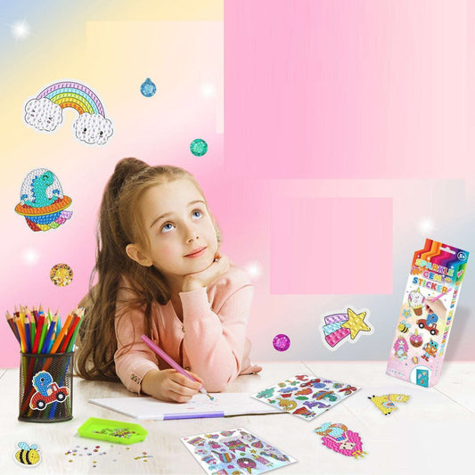 Children's Diamond Painting, Creative Kids Activity, DIY Craft Kit - available at Sparq Mart