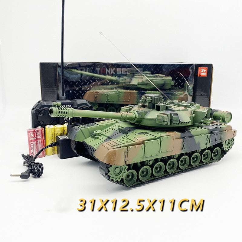 Green Toy Tank, Kids RC Tank, Remote Control Tank - available at Sparq Mart