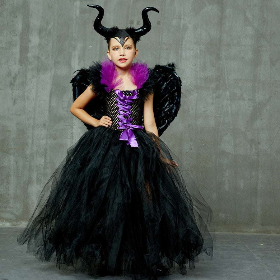 Child Halloween Outfit, Halloween Dress Kids, Kids Costume Halloween - available at Sparq Mart