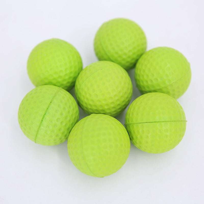 Children's EVA Golf, Indoor Golf Balls, Novice Practice Ball - available at Sparq Mart