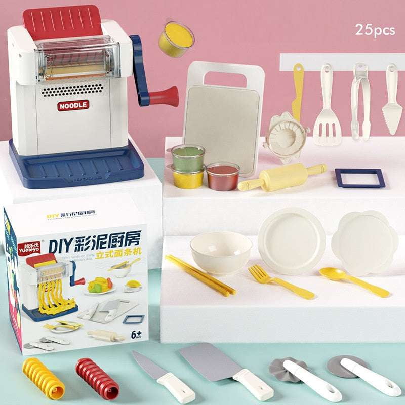 Kids Dough Machine, Plasticine Bread Maker, Play Clay Set - available at Sparq Mart